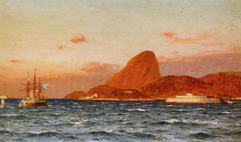 Eduardo de Martino View of Rio de Janeiro china oil painting image